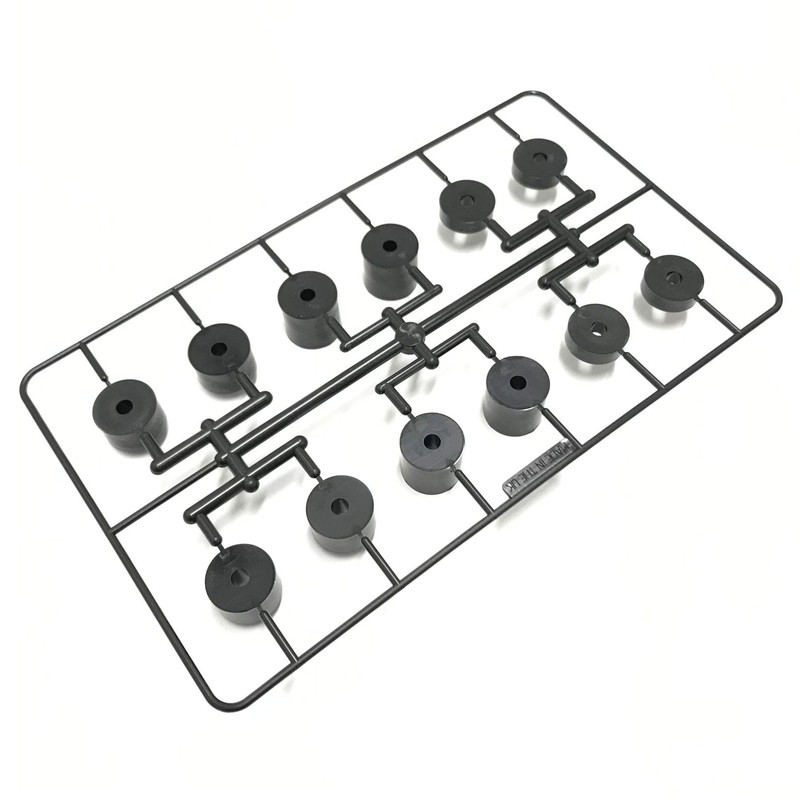 Hawkeng 4mm (M4) Nylon Spacers Standoff Washers (12 Pack) 4