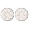 2PCS Submersible Pool Light with Remote Control Magnetic Suction Cup