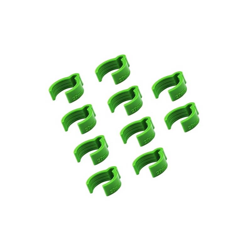 Dust Hose Clips,Coiled Hose Clips For Festool 27mm vacuum hose,