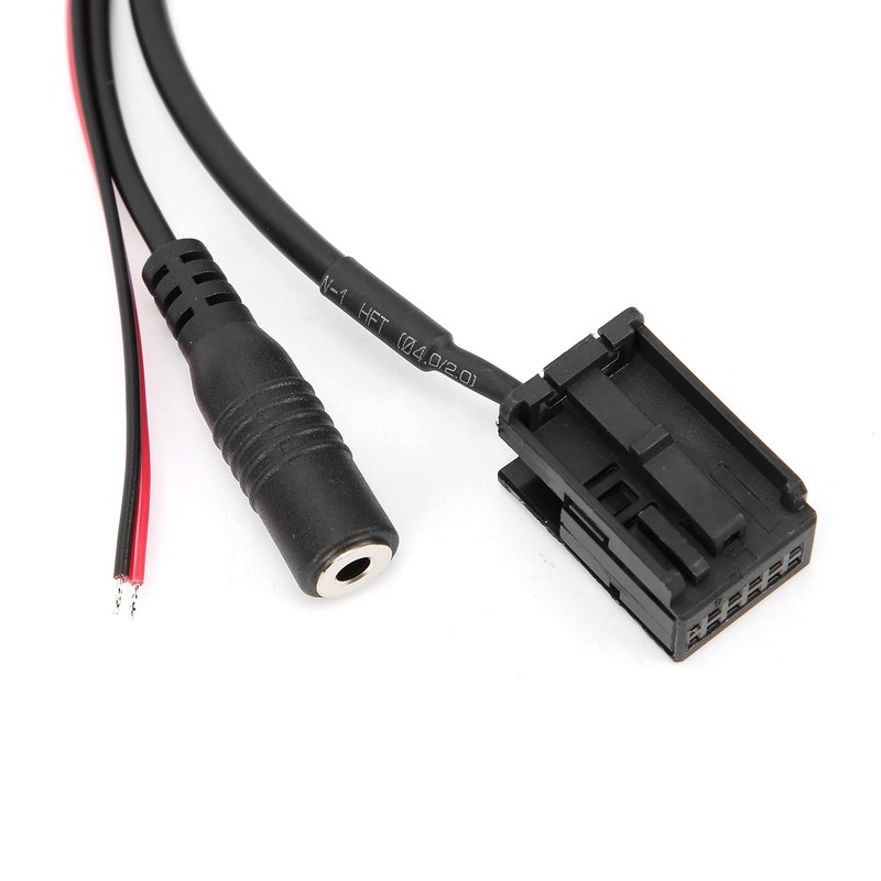 Car Bluetooth AUX Module,Bluetooth 5.0 AUX Cable Adapter with Microphone