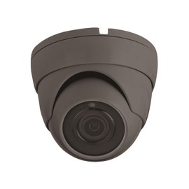 VIEWISE Analog HD 1080P 2 MP Low-Light Dome Camera, Starvis Sensor, Indoor/Outdoor Day & Night Vision 4-in-1 HD-TVI, AHD, CVI, CVBS Eyeball Turret Camera (Gray 2.8mm)