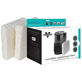 Vornado MD1-0002 Replacement Humidifier Wick Filters, 2-pk