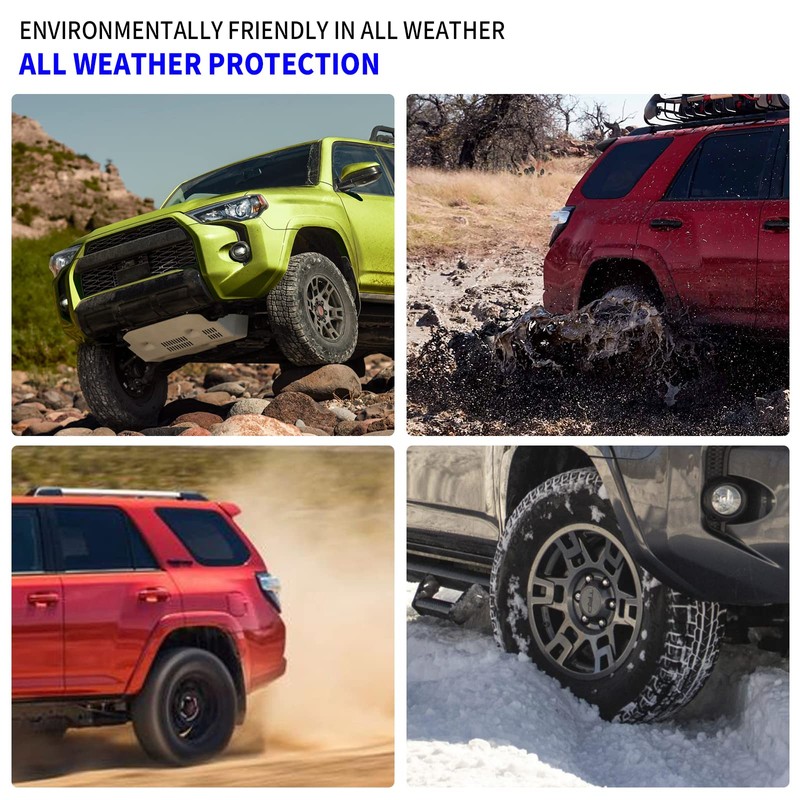 Rongtaod Cargo Mat Compatible with 2010-2024 Toyota 4Runner 5 Seats