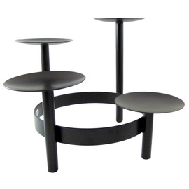 Faithful Gifts Advent Pillar Tier Holder W/Di