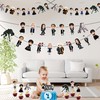 Seyal® Wednsday Theme Birthday Party Supplies