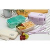 Skater ABC3AG Ag+ Chopsticks & Chopsticks Case Set, 7.1 inches