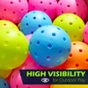 Sukeen Outdoor Pickleball Balls 40 Holes, High Bounce True Flight