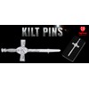 Scottish Kilt Pin for men-Kilt Accessories for men (Masonic Thistle)