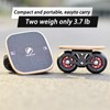 FreeSkates Portable Roller Road Drift Skates Plate, Maple Deck Anti-Skid