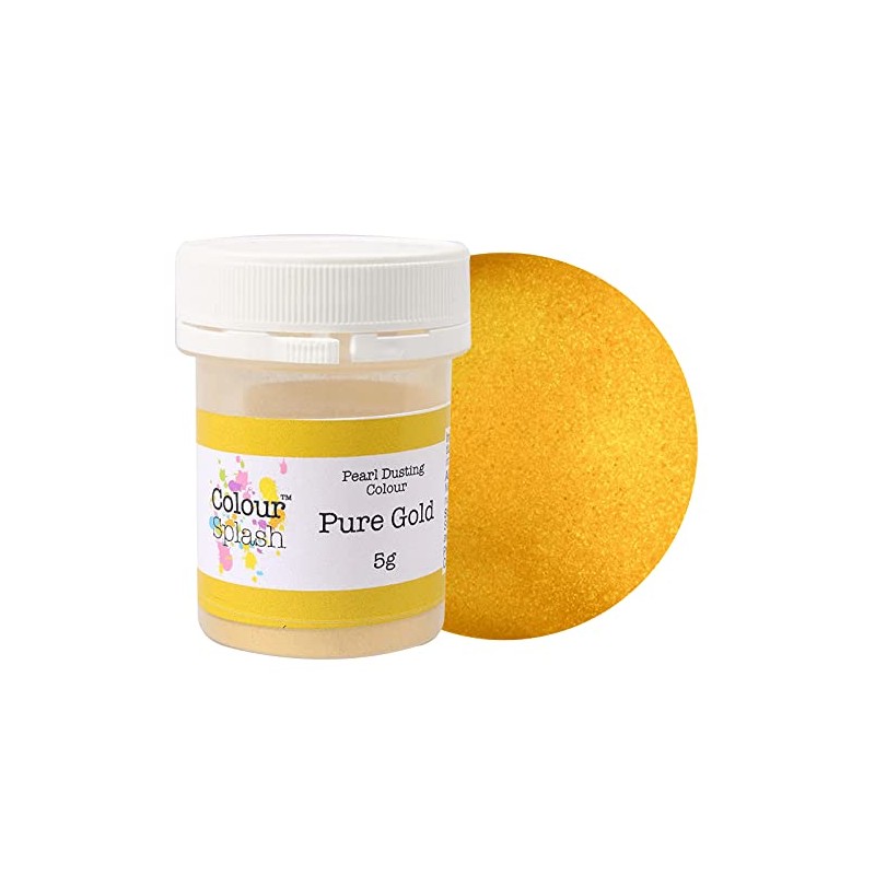 Colour Splash Food Colouring Dust - Edible Powder for Cakes