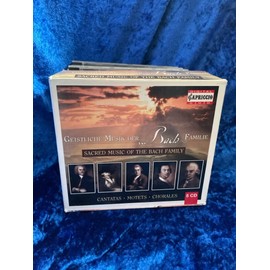 Geistliche Musik der Bach-Familie