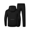 Rdruko Men's Track Suits Sweatsuits Hooded 2 Piece Set Full