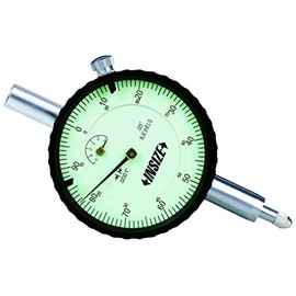 INSIZE 2315-05 Precision Dial Indicator, Graduation .0001", 0.05"