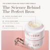 Byellie Brow Texture 12ml, Soft-Hold, Texturising Clear Eyebrow Gel, Define