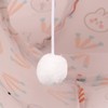 Cat Tunnel Tube Cute Print Interactive Educational Collapsible Cat Tunnel