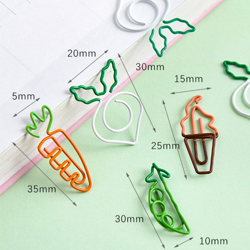 A-Flat Clip (Vegetable Shape)