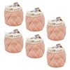 20Pcs Furniture Leg Covers Covers Flannel Lace Thickened Chair Legs