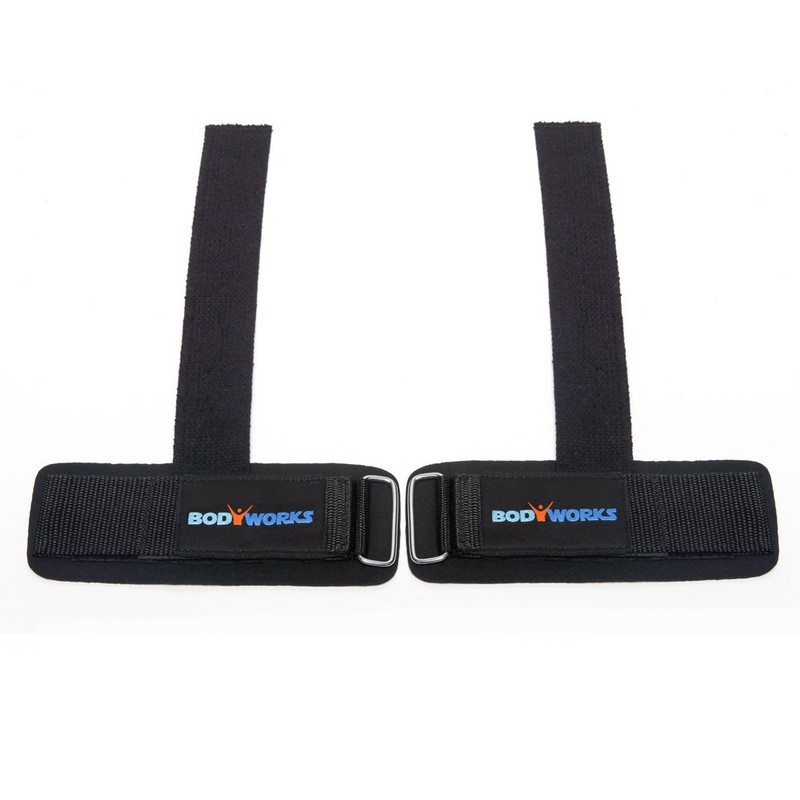Bodyworks Lifting Straps Pair I Comfort Power Straps I Traininga