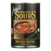 Amys Organic Minestrone Soup, 14.1 Ounce -- 12 per case.