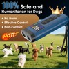 Dog Bark Deterrent Device, 65 FT Range,3X Ultrasonic Bark Deterrent
