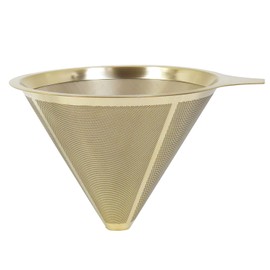 Nankai Tsusho Roxan Coffee Carafe Clear Replacement Gold Filter 0701-017