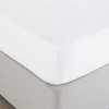 Bamboo Double Fitted Sheet