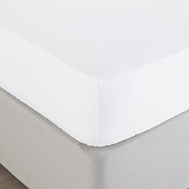 Bamboo Double Fitted Sheet