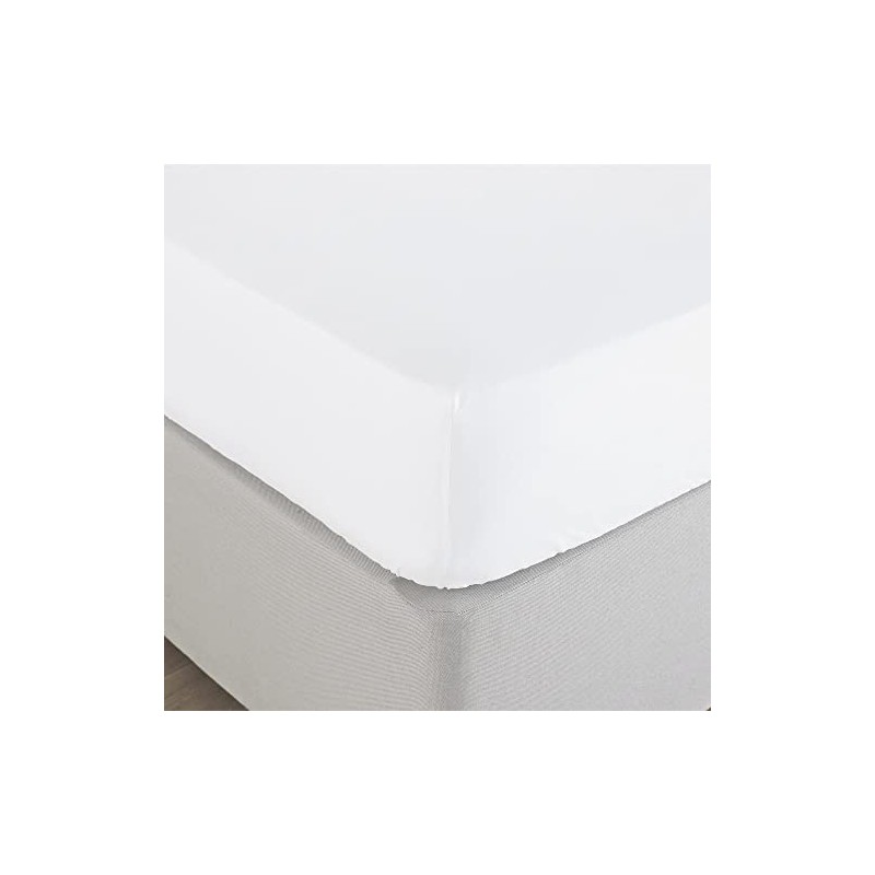 Bamboo Double Fitted Sheet