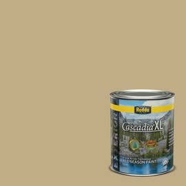 Rodda Paint CASCADIA XL Exterior Velvet Paint & Primer in One, Quart, Bauhaus Gold
