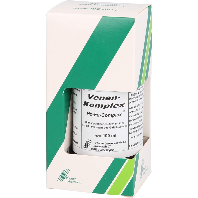 Venen Complex Ho-Fu Complex Drops 100 ml