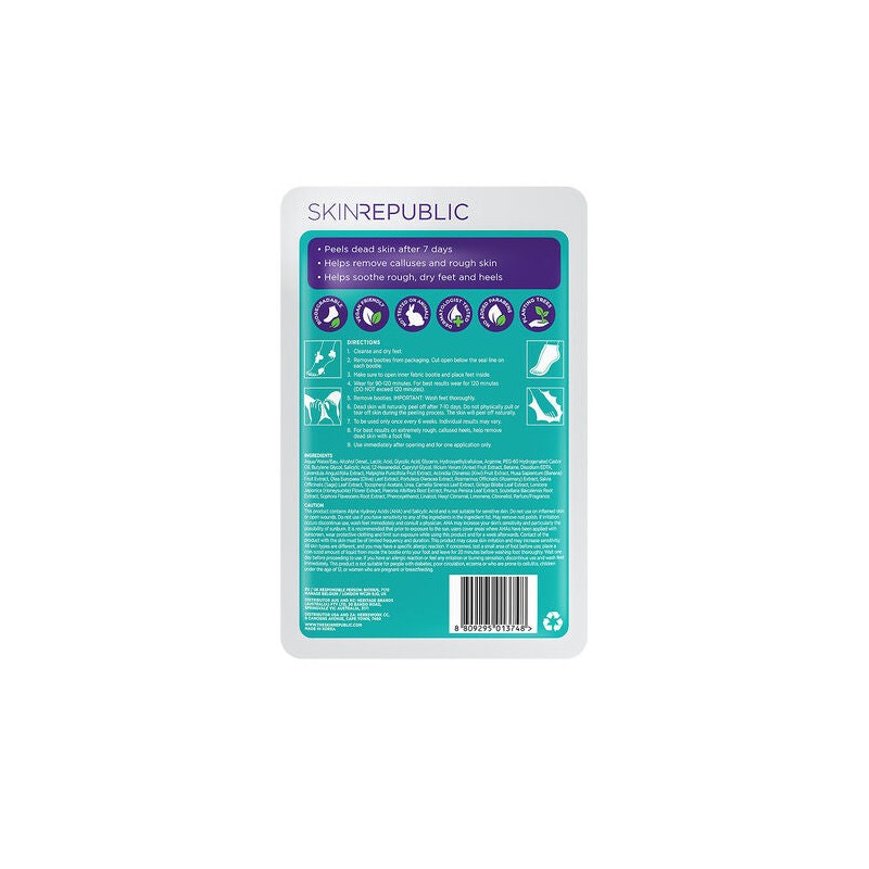 Skin Republic Foot Peel 1 Pair