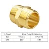 FENGCHUANG 5 Pcs of 1/2" InchThreaded Pipe Connection Male Thread