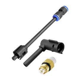 Vaticas Suspension Elbow Air Strut Repair Kit Replace 68084809AA 68059905AD 68059905AC Fit for Jeep Grand Cherokee Dodge Ram 1500 2011-2020 With Hose