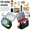 BEIMILY Lunch Box for Men/Women, Small Insulated Lunch Bag, Leak-Proof