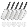 5pcs Soil Sifter Set for Gardening – Includes 2mm/2.8mm/3.8mm/4.3mm/5mm Garden