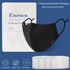 Euroca Face Masks 4 Layer Reusable Washable Adjustable Made from