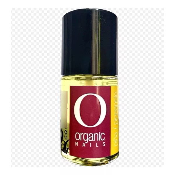 Organic Nails Aceite Para Cutícula Aroma Piña 15ml - Organic Nails