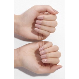 Dashing Diva ZMC016 Nail Seal, Gel Nail Seal, Gel Nail Color, Light, Hardening Type, False Nail Seal, Hand Glaze, Nude Rose, Beige, Off-White
