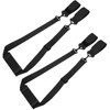 2Set Snowboard Shoulder Straps Handle Double Skis Fixing Strap Sleigh