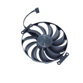 iHaospace Graphics Card Cooler GPU Cooler Fan Compatible with ASUS ITX Phoenix GTX 1650 1630 PHOENIX RTX 3050 3060 Graphics Card Replacement Cooling Fan