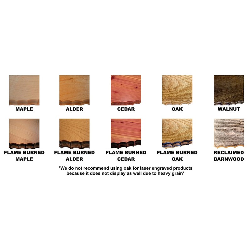 Turkey Fan Plaque-Engraved Hardwood