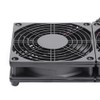 Qeunrtiy 120Mm 5V USB Powered PC Router Dual Fans High
