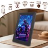 3D Digital Picture Frame 10.1" Touch Screen,No Monthly Fee