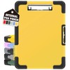 Sooez Toughest Clipboard with Storage, Internal Pen Pouch Included, Letter/