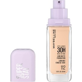 Super Stay Up to 30HR Wear Lumi-Matte Foundation Medium to Full Coverage, Maybelline:_115