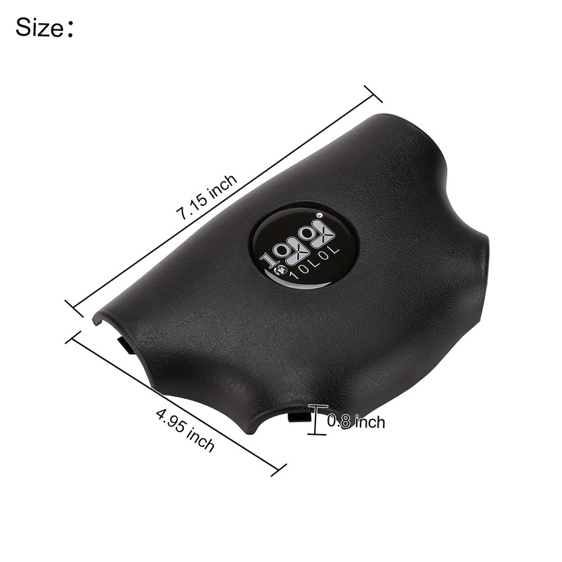 10L0L Golf Cart Steering Wheel Cover without Scorecard for E-Z-GO