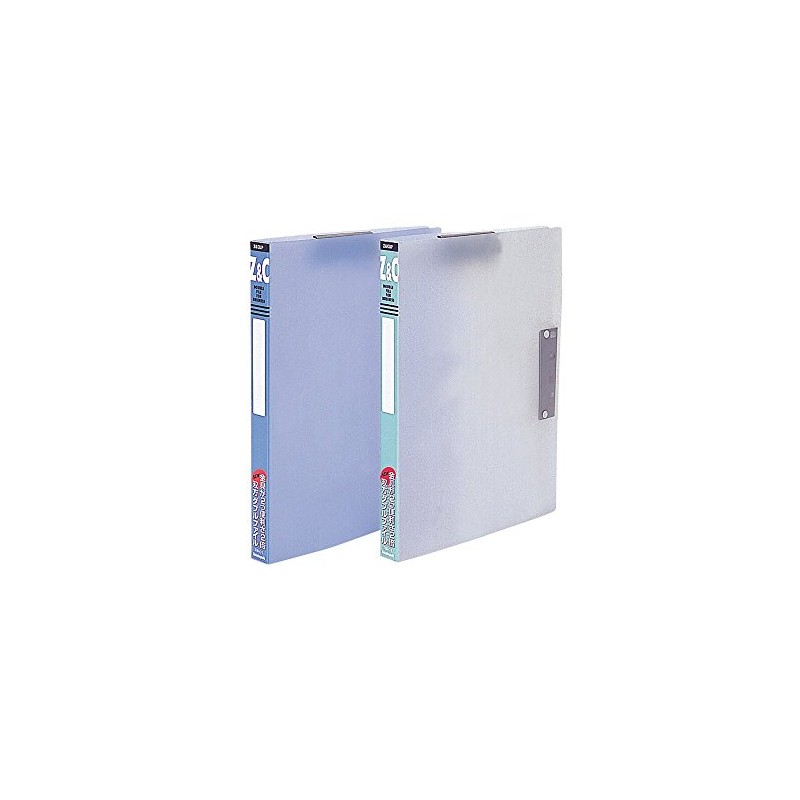 ナカバヤシ 天才くんファイル A4 クリア クリップボード バインダー FW-01C