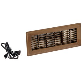 Tjernlund RB12 Register Booster Fan 4 x 12" Brown Grill