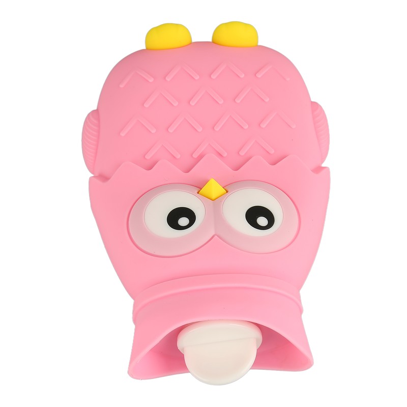 Hot Water Bottle Microwave Heating Silicone Cartoon Injection Hand Warmer
