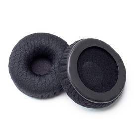 Voarmaks Premium Foam Ear Pads Cushions Compatible with Koss Porta Pro PP KSC35 KSC75 KSC55 Headphone (All Black)